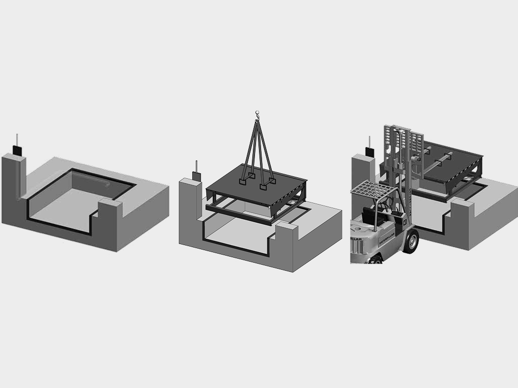 Встроенный монтаж.